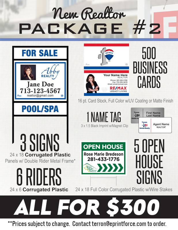New Realtor Package #2