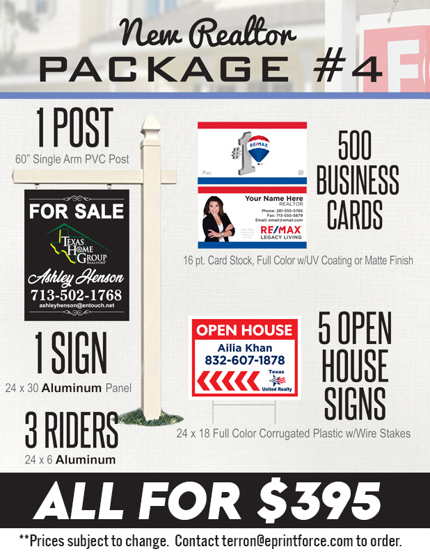New Realtor Package #4